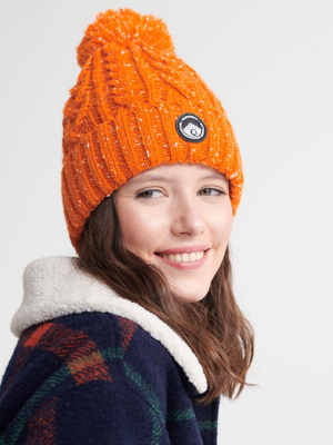 Gracie Cable Beanie