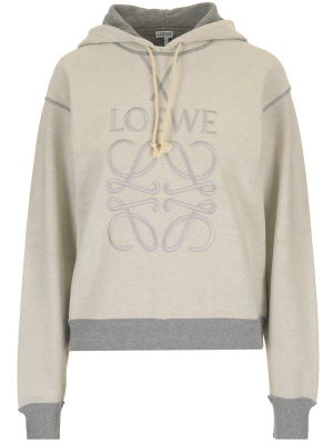 Loewe Anagram Embroidered Hoodie