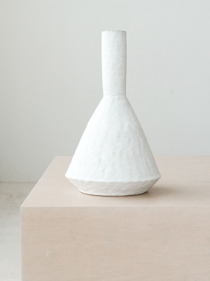 Giselle Hicks Pyramid Bottle No 3: White