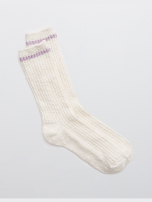 Aerie Cotton Crew Socks