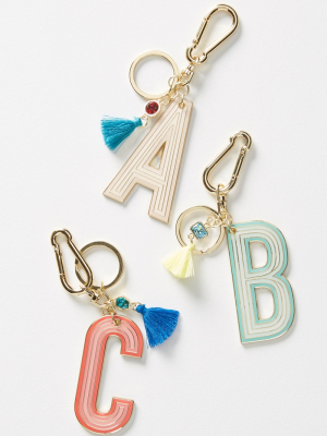 Monogram Keychain