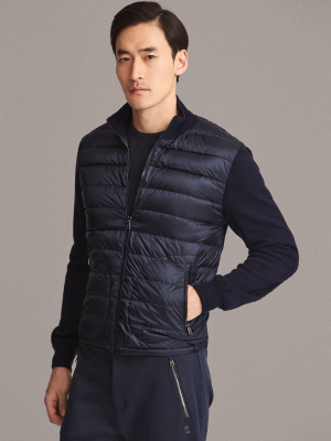 Rlx Hybrid Down Jacket