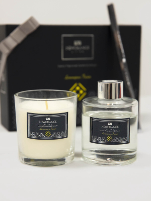 Luxury Lemongrass Fusion Candle And Diffuser Set