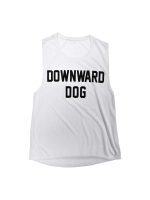 Downward Dog [muscle Tank]