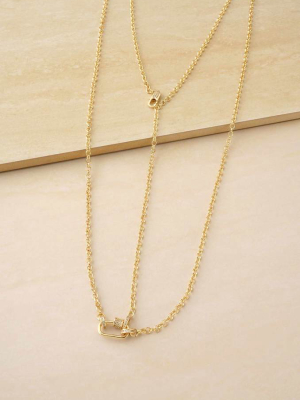 Make A Splash Body Chain In Gold