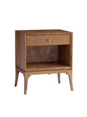 Bennett 1 Drawer Nightstand In Various Finishes