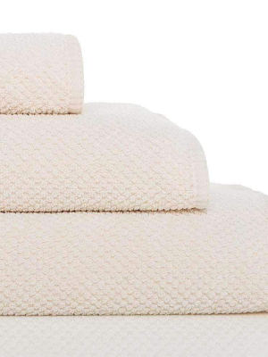 Graccioza Bee Waffle Bath Towel - Natural - Available In 8 Sizes