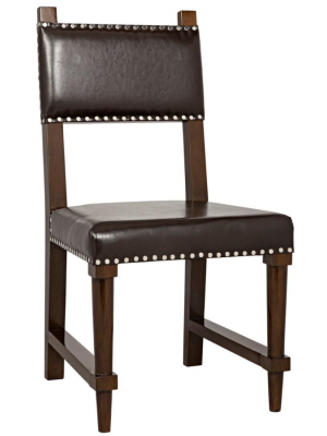 Kerouac Chair, Distressed Brown