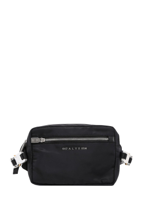 1017 Alyx 9sm Logo-lettering Zipped Belt Bag