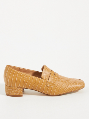 Hadley Block-heeled Loafers