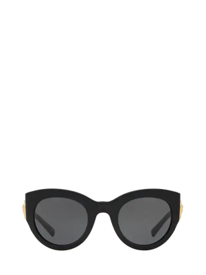 Versace Eyewear Cat Eye Sunglasses