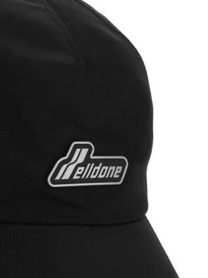 We11done Logo Baseball Cap