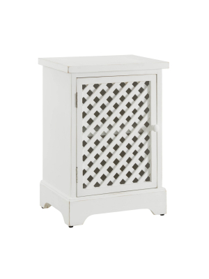 Colville Door Cabinet White - Powell Company