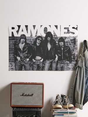 Ramones Group Poster