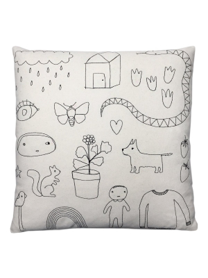 Memory Lane Pillow