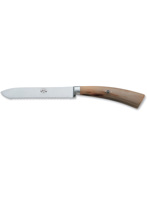 Ox Horn Handle Tomato Knife