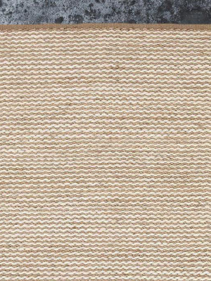 Chalk Stripe Flat Weave Rug