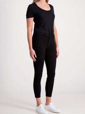 Margot High Rise Skinny Noir