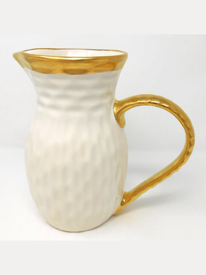 Michael Wainwright Truro Gold Pitcher