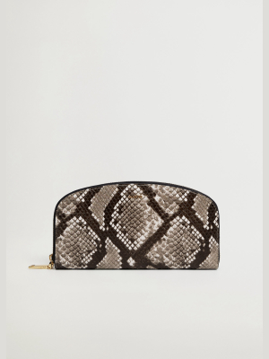 Snake Effect Wallet