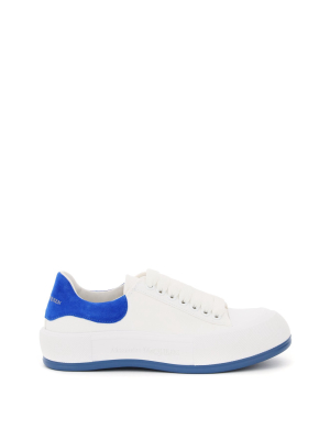 Alexander Mcqueen Deck Low-top Sneakers