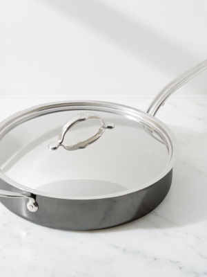 Hestan Nanobond Stainless Steel 5-quart Sauté Pan With Helper Handle