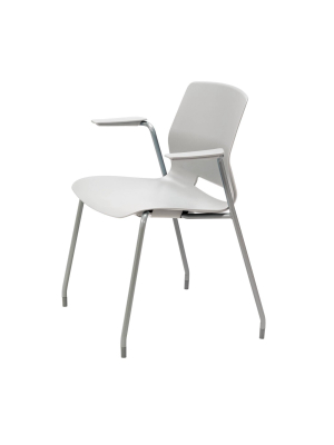 Lola Office Stack Chair With Arms - Olio Designs