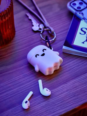 Ghost Silicone Airpods Case
