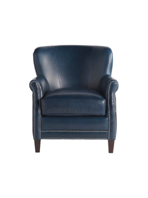 Leather Eden Accent Chair