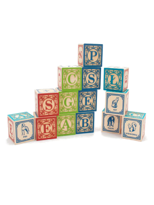 Uncle Goose Polish Alphabet Blocks