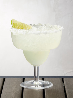 Stacking Acrylic Margarita Glass