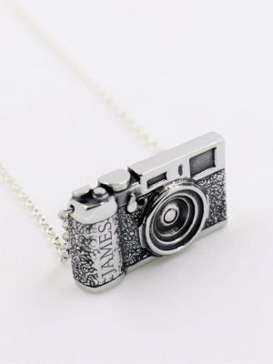 Custom Camera Pendant