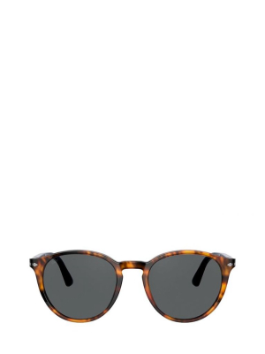 Persol Round Frame Sunglasses