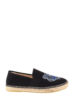 Kenzo Tiger Elasticated Espadrilles