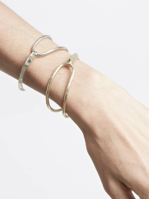 Odette New York® Split Ridge Cuff Bracelet