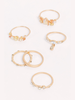 Stardust Ring Set