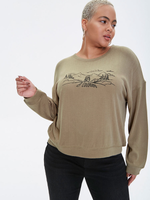 Plus Size Colorado Graphic Tee