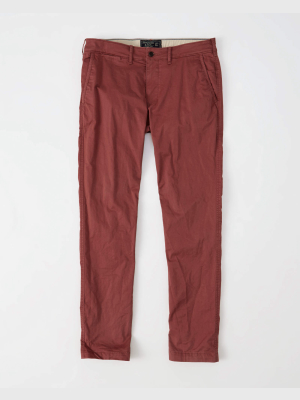 Athletic Slim Chino Pants