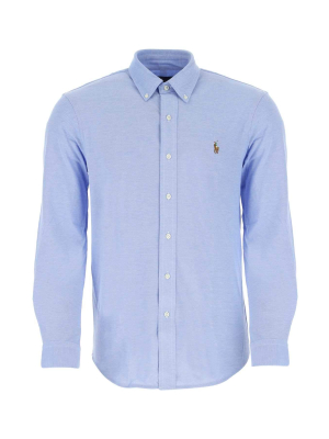 Ralph Lauren Logo Embroidered Shirt