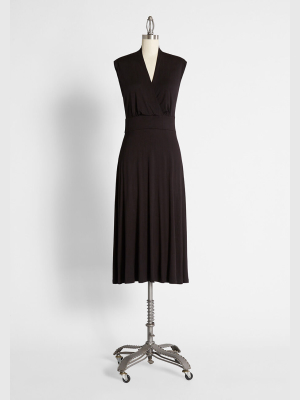 Thrilling Endeavors Sheath Dress