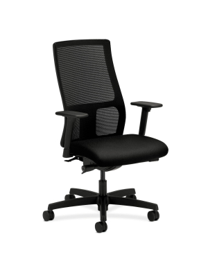 Ignition Series Mid Back Office Chair Black - Hon