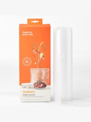 Anova Precision Sous Vide Vacuum Sealer Bags