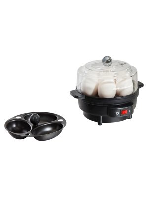 Hamilton Beach Egg Cooker With Timer - Black 25500