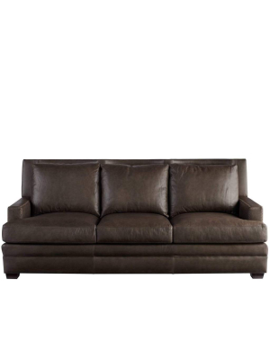 Alchemy Living Leather - Olly Sofa - Brown