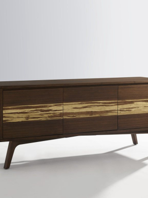 Azara Media Cabinet - Sable