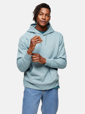 Blue Classic Hoodie