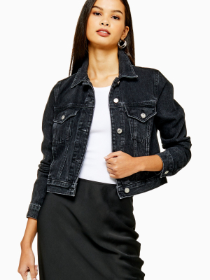 Black Denim Jacket