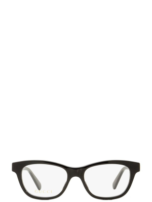 Gucci Eyewear Rectangular Frame Glasses