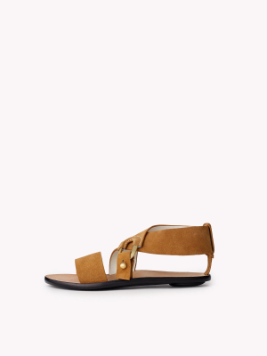 August Sandal - Suede