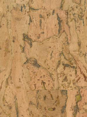 Cork Wallpaper In Brown And Gold Design By Seabrook Wallcoverings